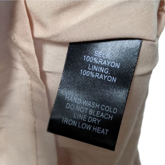 NWT LULUS Melodic Blush Off Shoulder Shift Dress L - Picture 8 of 9